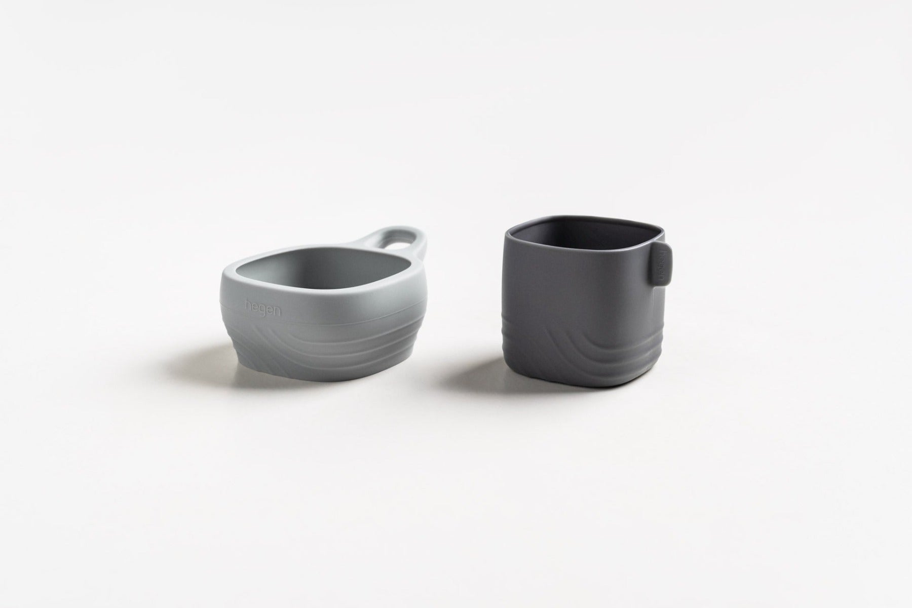 Hegen PCTO™ Lifestyle Bottle PPSU, 450ml/15oz - Slate Grey with Loop and Boot