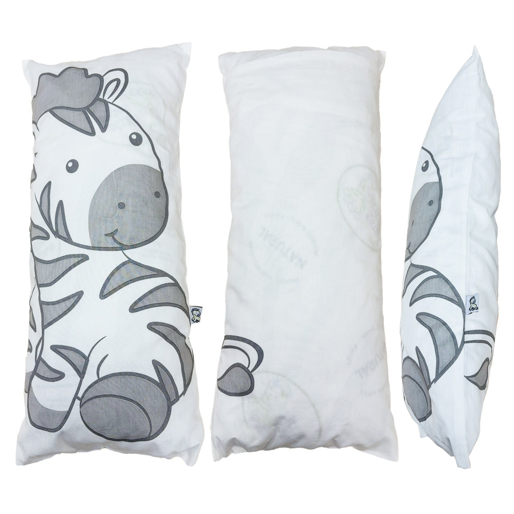 Little Zebra Latex Baby Buddy Pillow (17 x 39cm)