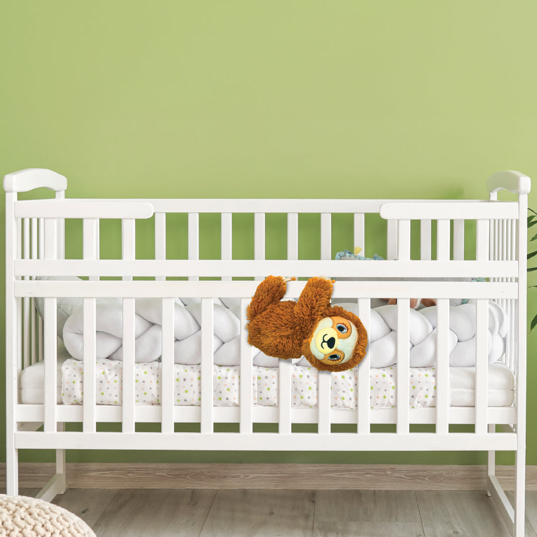 Baby Shusher Sloth Plush Sleep Sound Machine