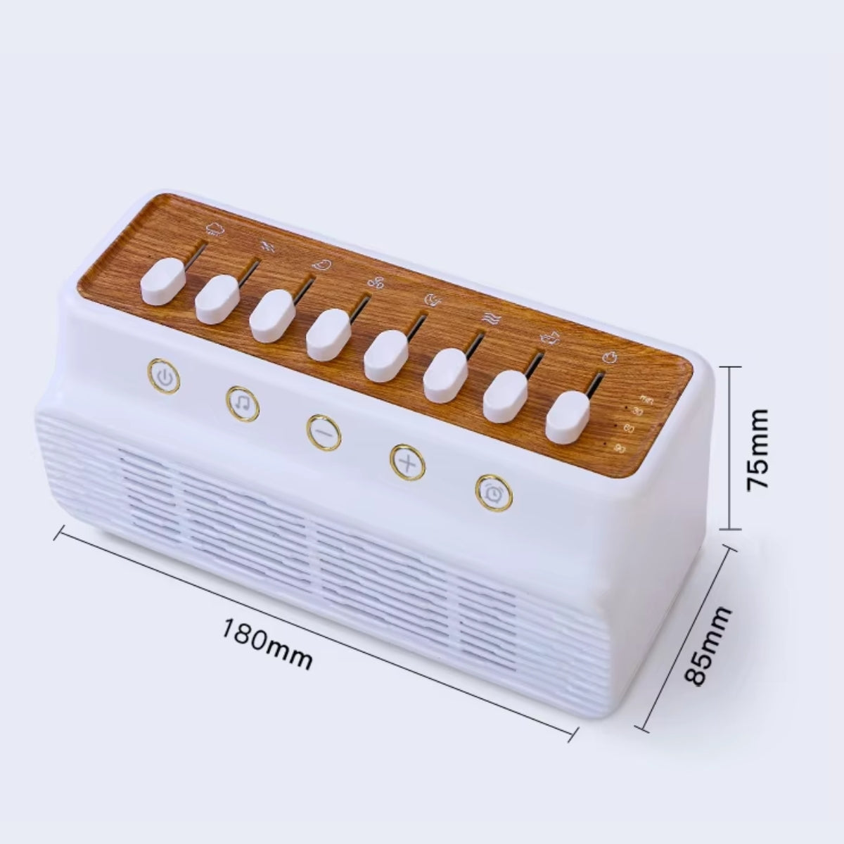 Biomom White Noise Machine & Speaker (2 colors)