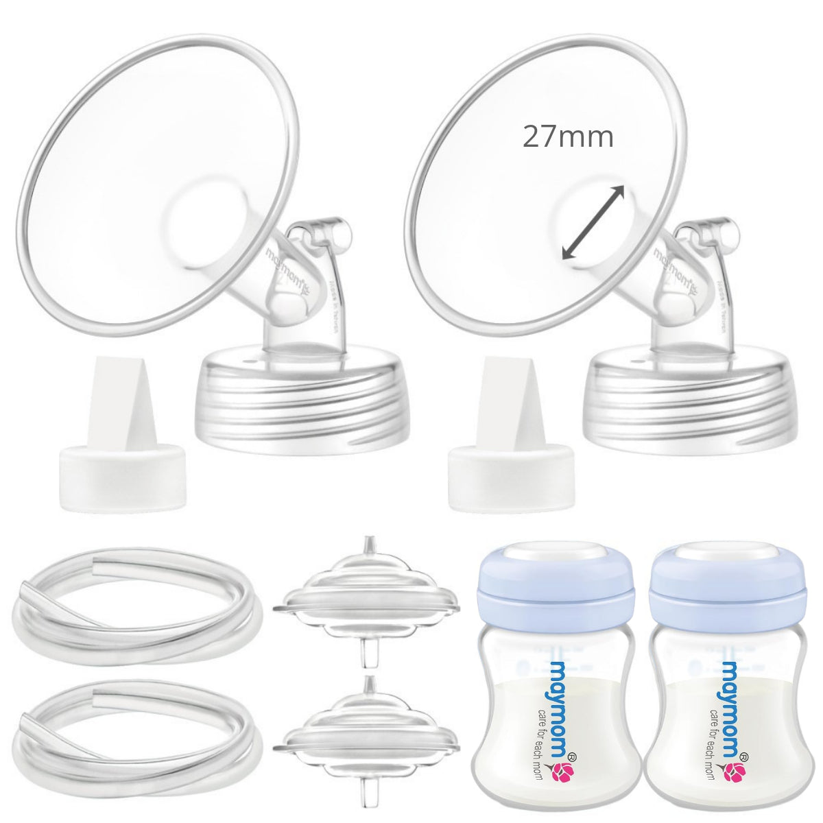 Maymom Pump Parts Set for Spectra (14 Sizes) - Pupsik Singapore