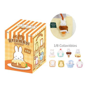 Reesee x Miffy Food Workshop Plush Pendant Blind Box, 1pk - Pupsik Singapore