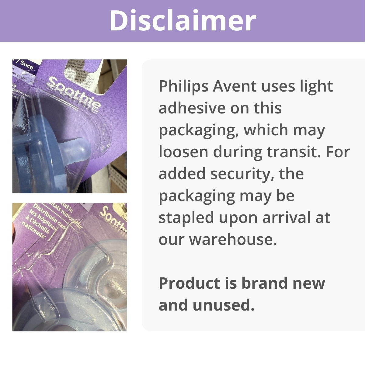 Philips Avent Soothie Pacifier, 2pk (0-3m) (2 Colours) - Pupsik Singapore
