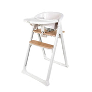 Hamilton Easylift High Chair, Natural Wood