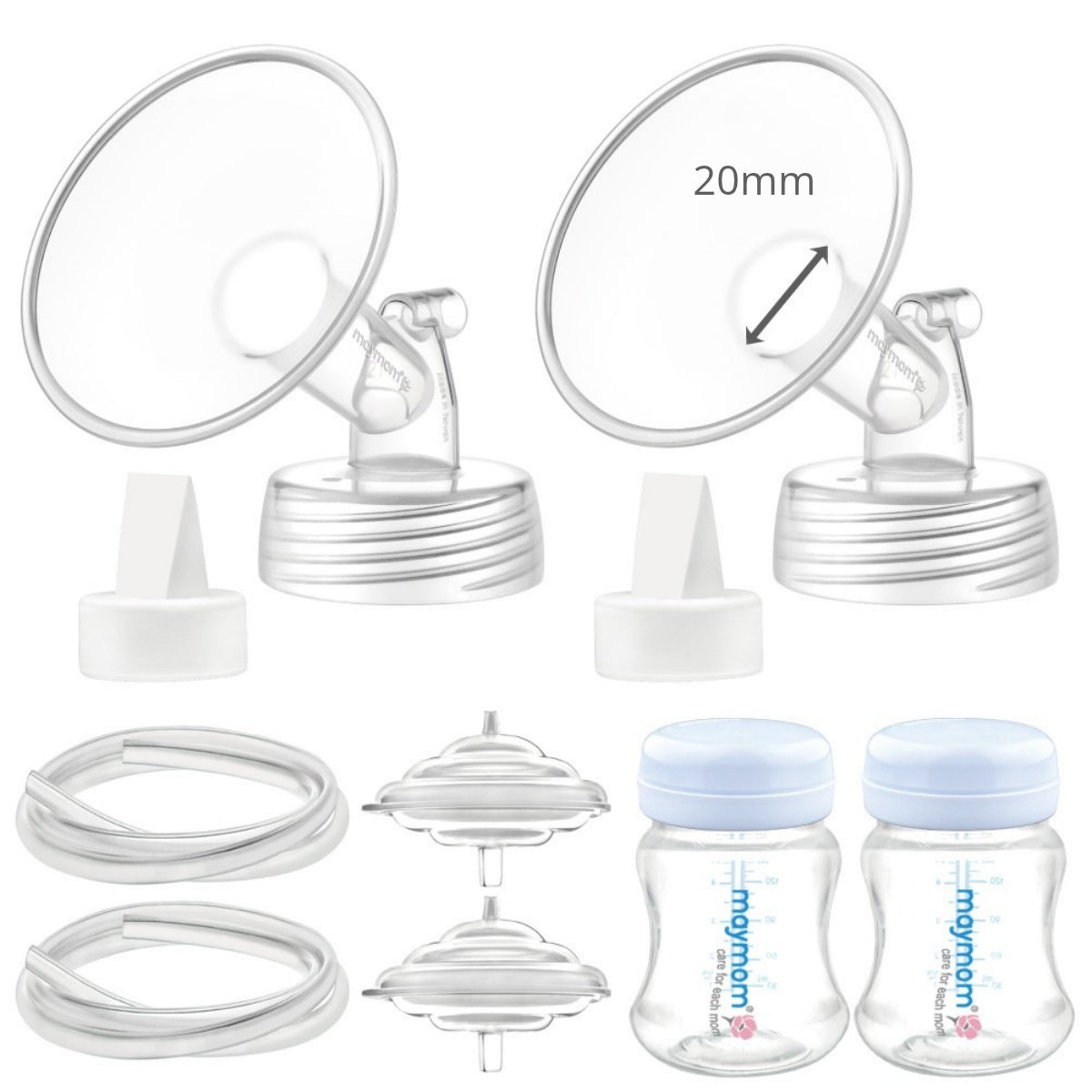 Maymom Pump Parts Set for Spectra (14 Sizes) - Pupsik Singapore