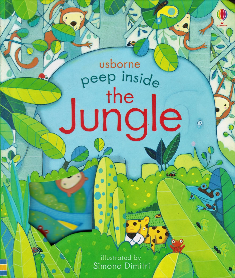 Usborne Peep Inside Learning Book (4 Titles) - Pupsik Singapore