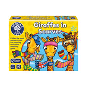 Orchard Toys Giraffes in Scarves Game