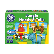 Orchard Toys Jungle Heads and Tails Game
