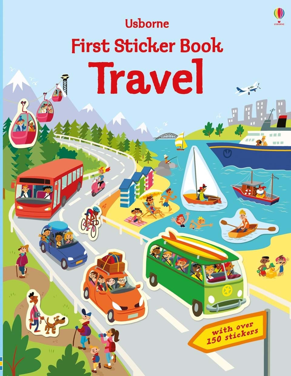 Usborne First Sticker Book (9 Titles) - Pupsik Singapore