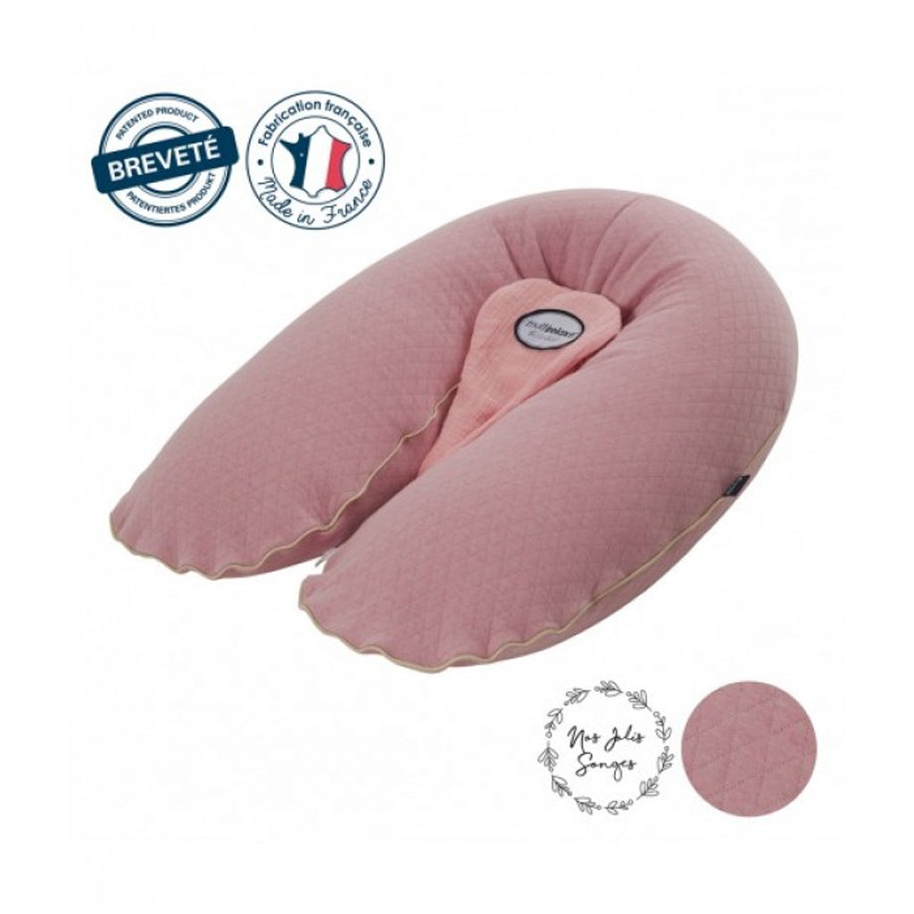 Candide Multirelax Jersey Quilted 3-in-1 Maternity Pillow (2 Colors) - Pupsik Singapore