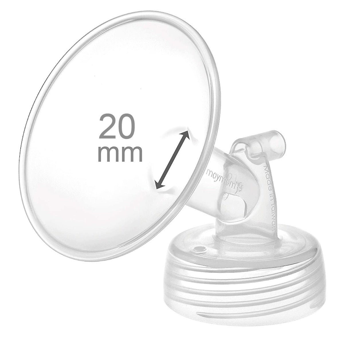 Maymom Flange for Spectra (Wide-Neck), 1pc (17 Sizes) - Pupsik Singapore