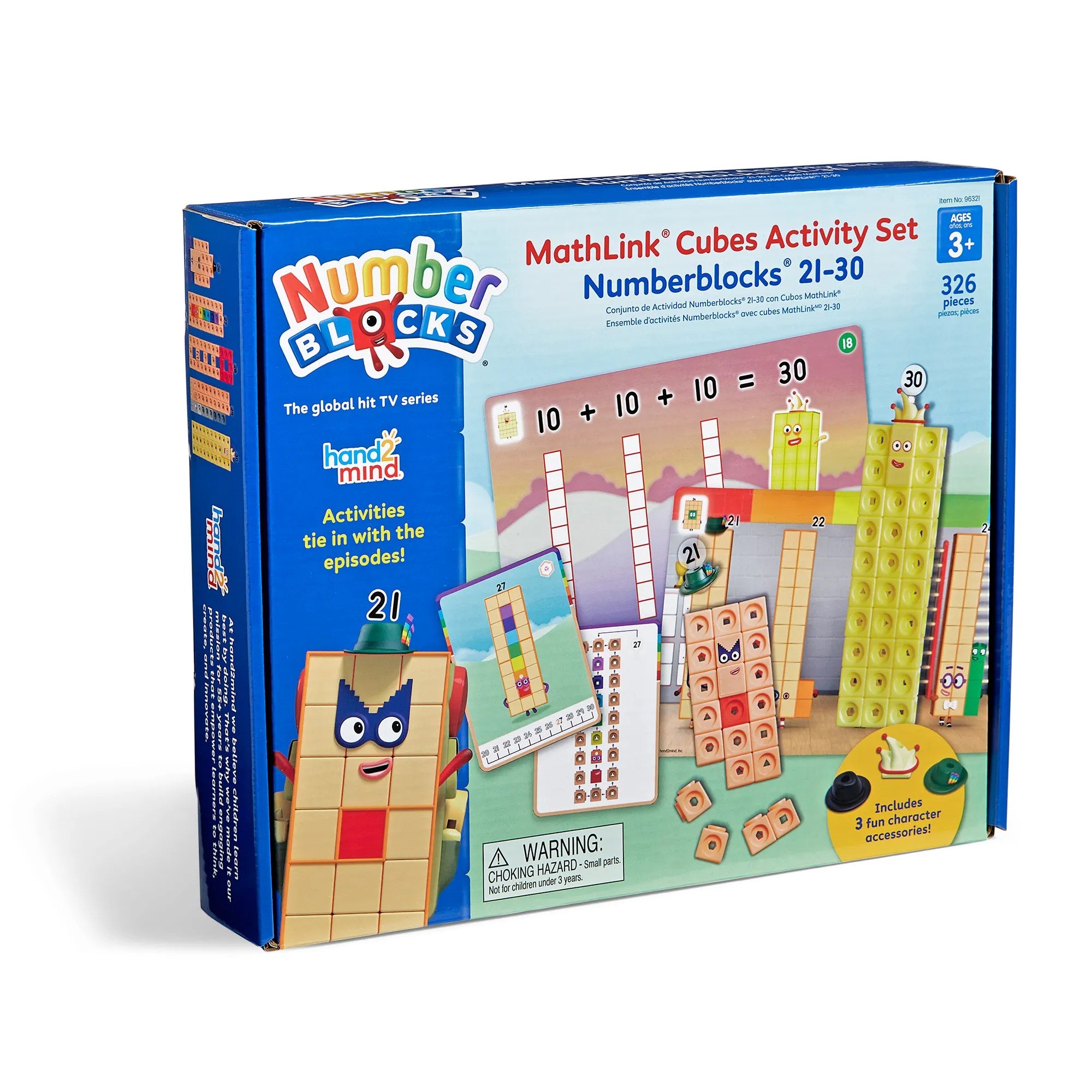 Numberblocks MathLink Cube Activity Set (3 Types)