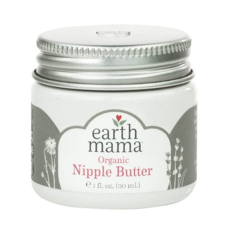 Earth Mama Organic Nipple Butter 1oz - Exp 02/28