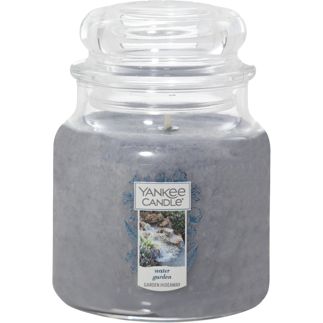 Yankee Candle Medium Jar Candle (14.5oz) - Water Garden