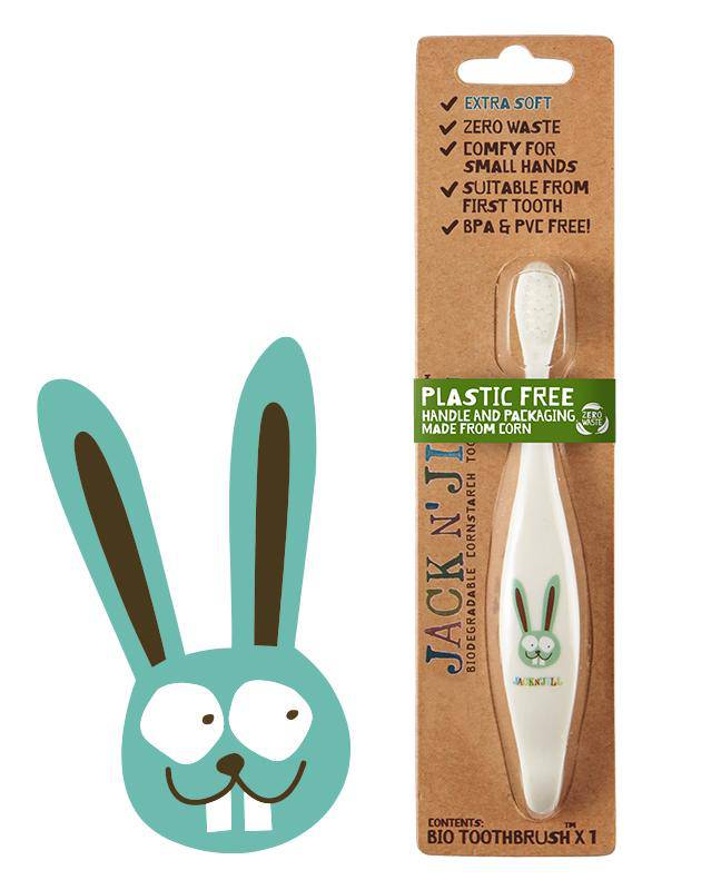 Jack N' Jill Bio Toothbrush (5 Designs) - Pupsik Singapore