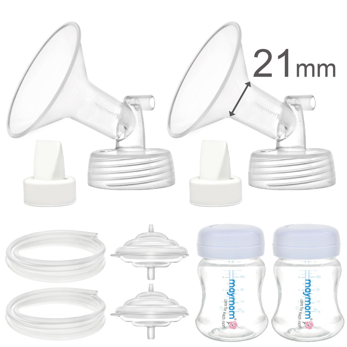 Maymom Pump Parts Set for Spectra (7 Sizes) - Pupsik Singapore