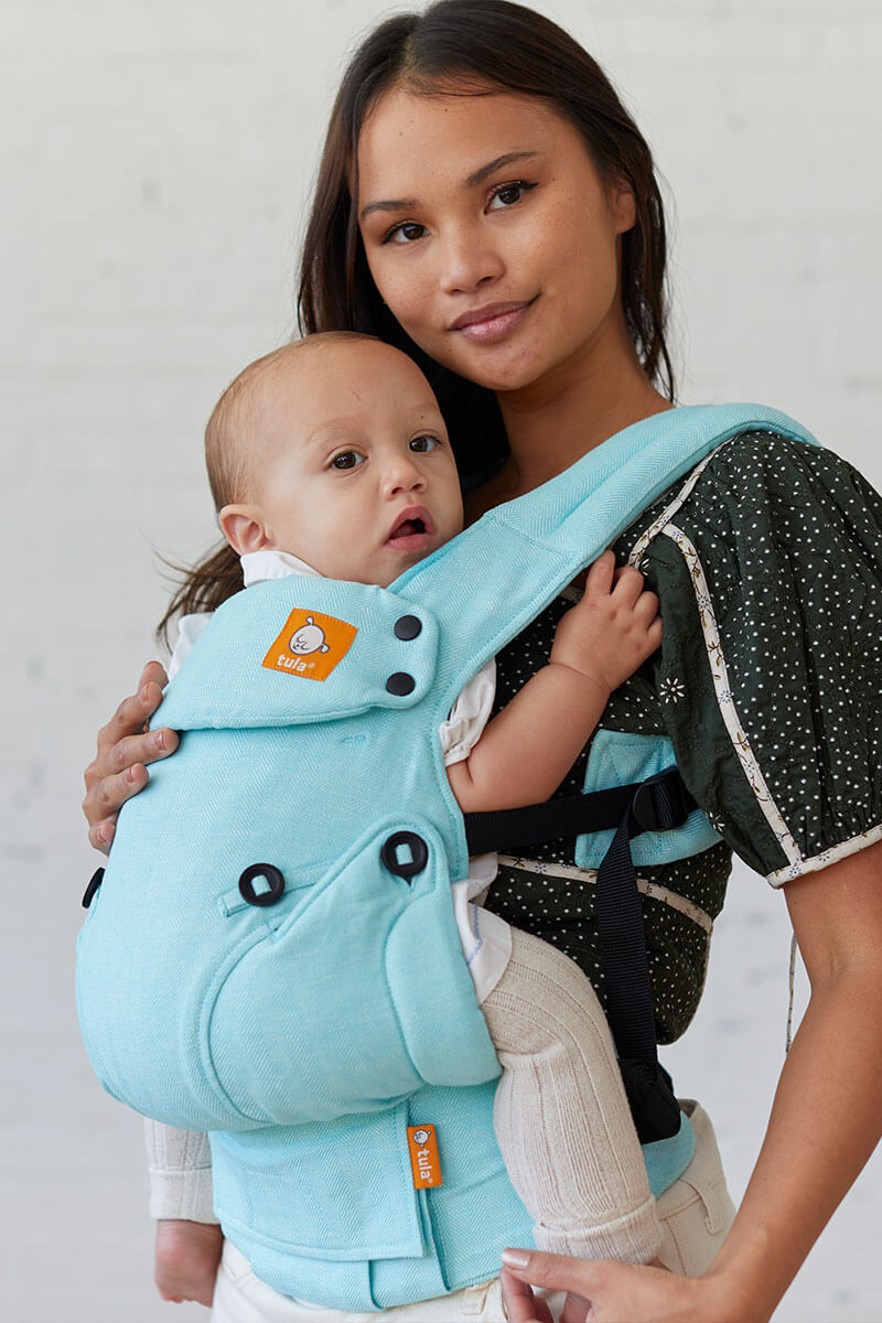 Tula Classic Explore Linen Baby Carrier (7 Designs) - Pupsik Singapore