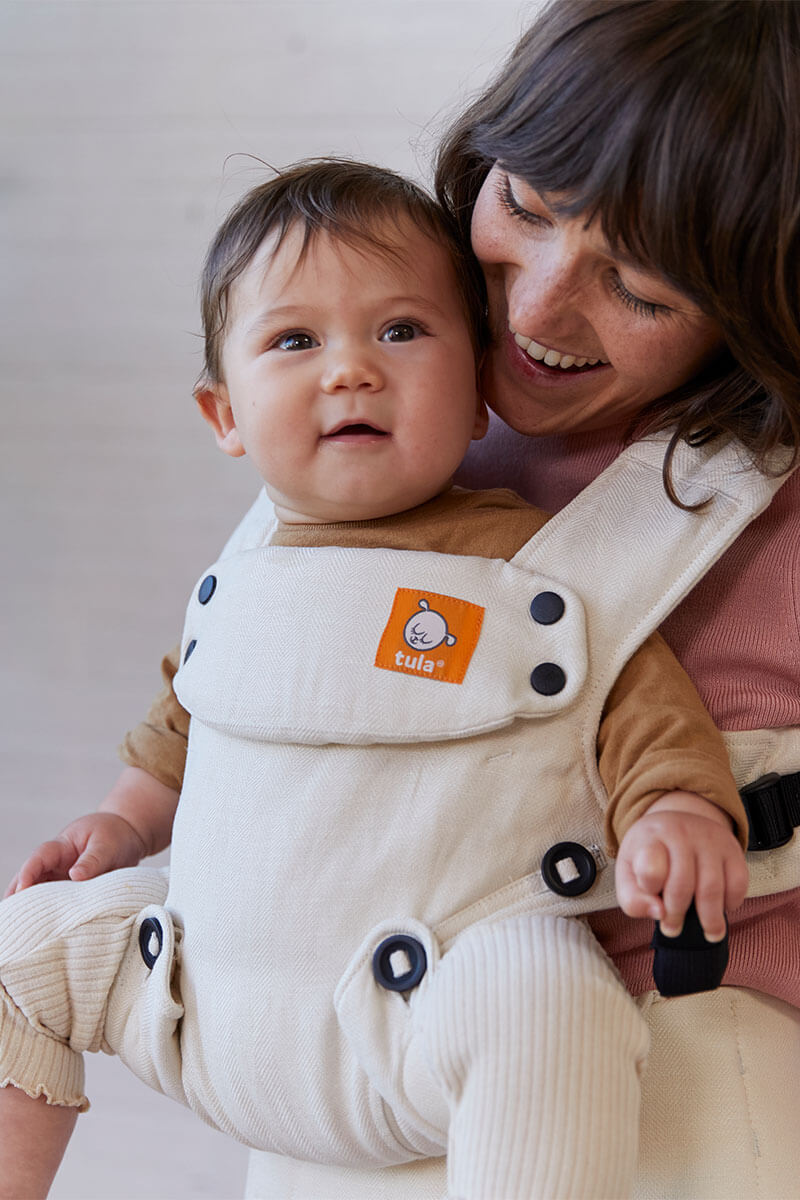 Tula Classic Explore Linen Baby Carrier (7 Designs) - Pupsik Singapore