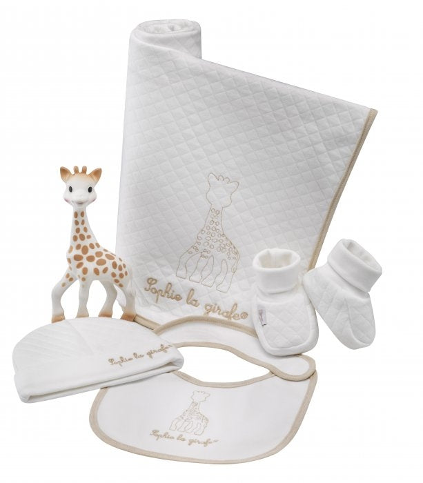 Sophie the Giraffe So'pure My Birth Set