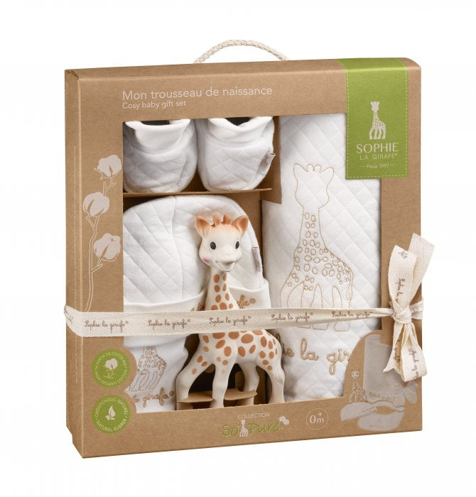 Sophie the Giraffe So'pure My Birth Set