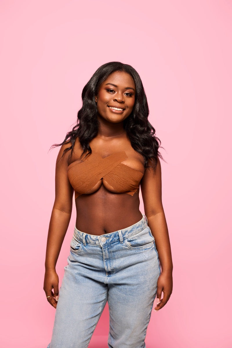 Booby Tape Breast Lift Tape (4 Colours) - Pupsik Singapore