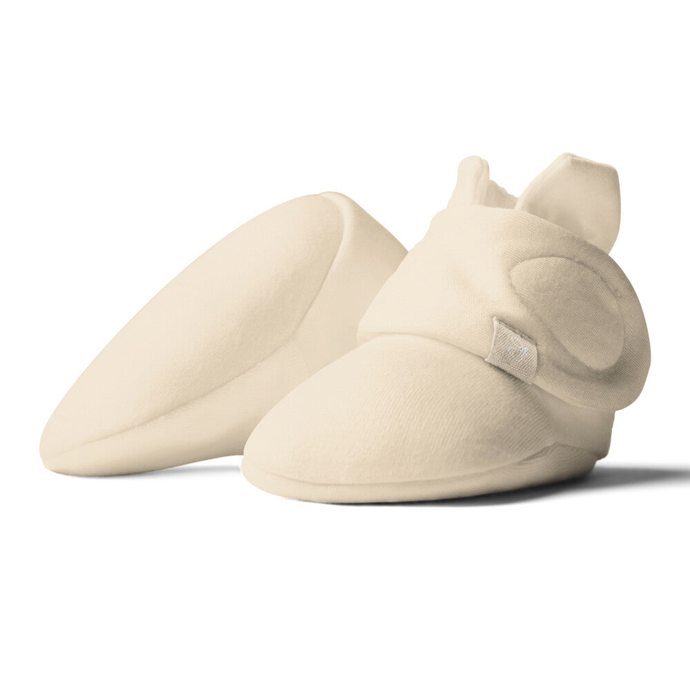 Goumiboots Bamboo & Organic Cotton Booties - Dune Jacquard (2 Sizes)