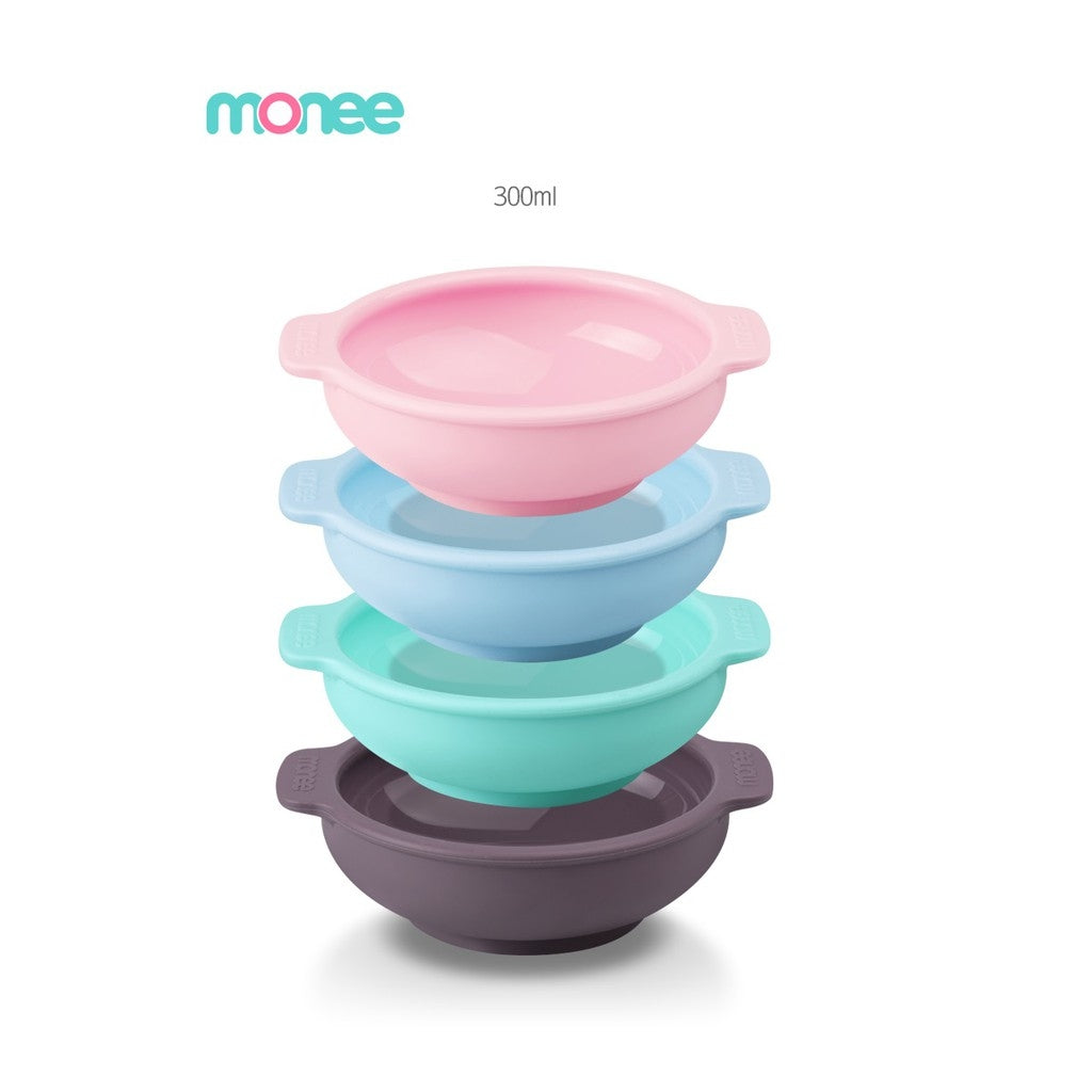 Monee Toddler Silicone Bowl, 300ml