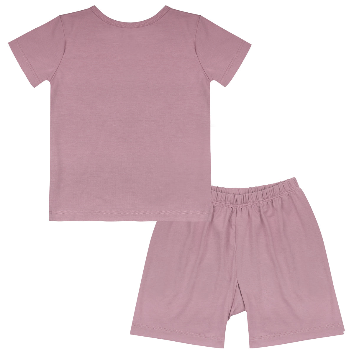 Baa Baa Sheepz Short Sleeve T-Shirt & Shorts - Lavender (5 Sizes)