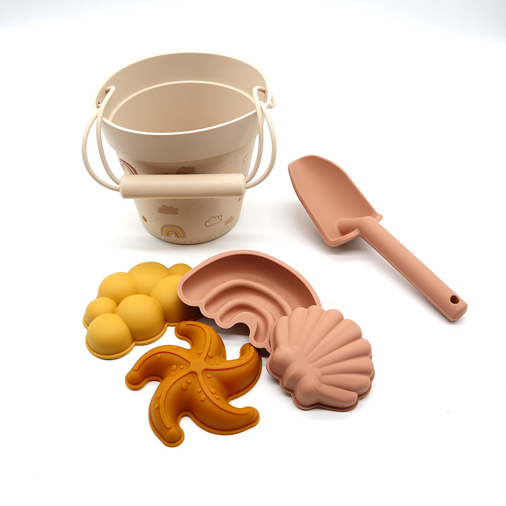 Biomom Silicone Beach Toy Set (3 Colors)
