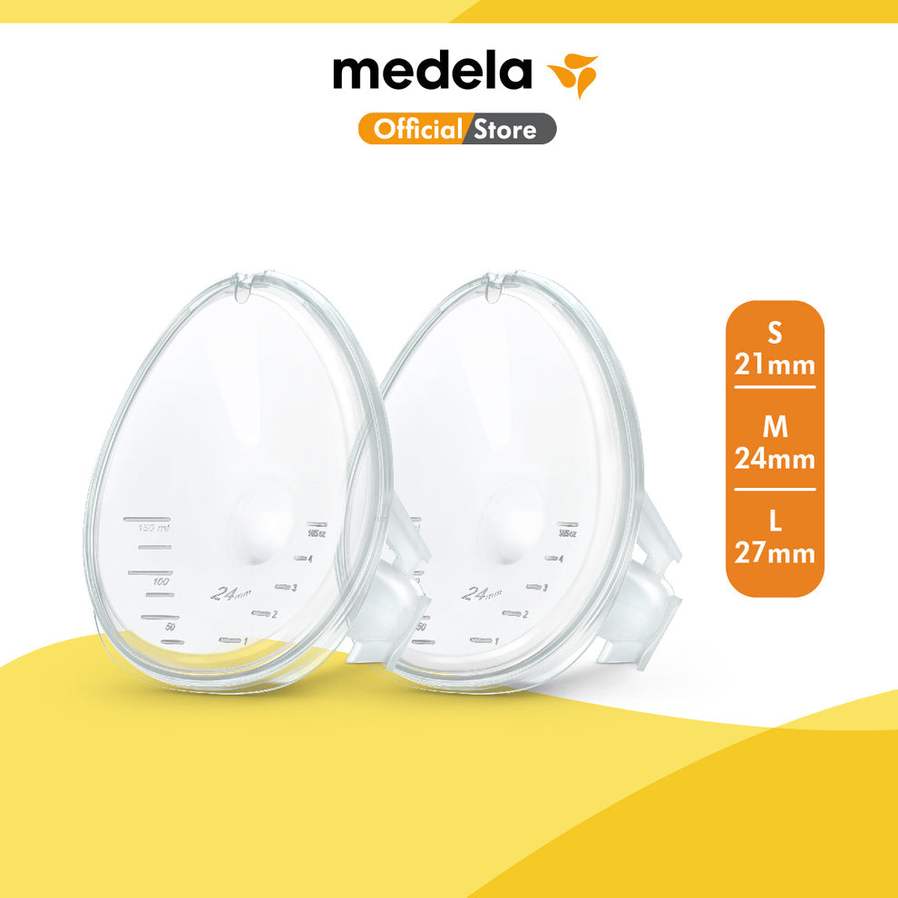Medela Freestyle Hands-Free Breast Shield, 2pcs (3 Sizes)