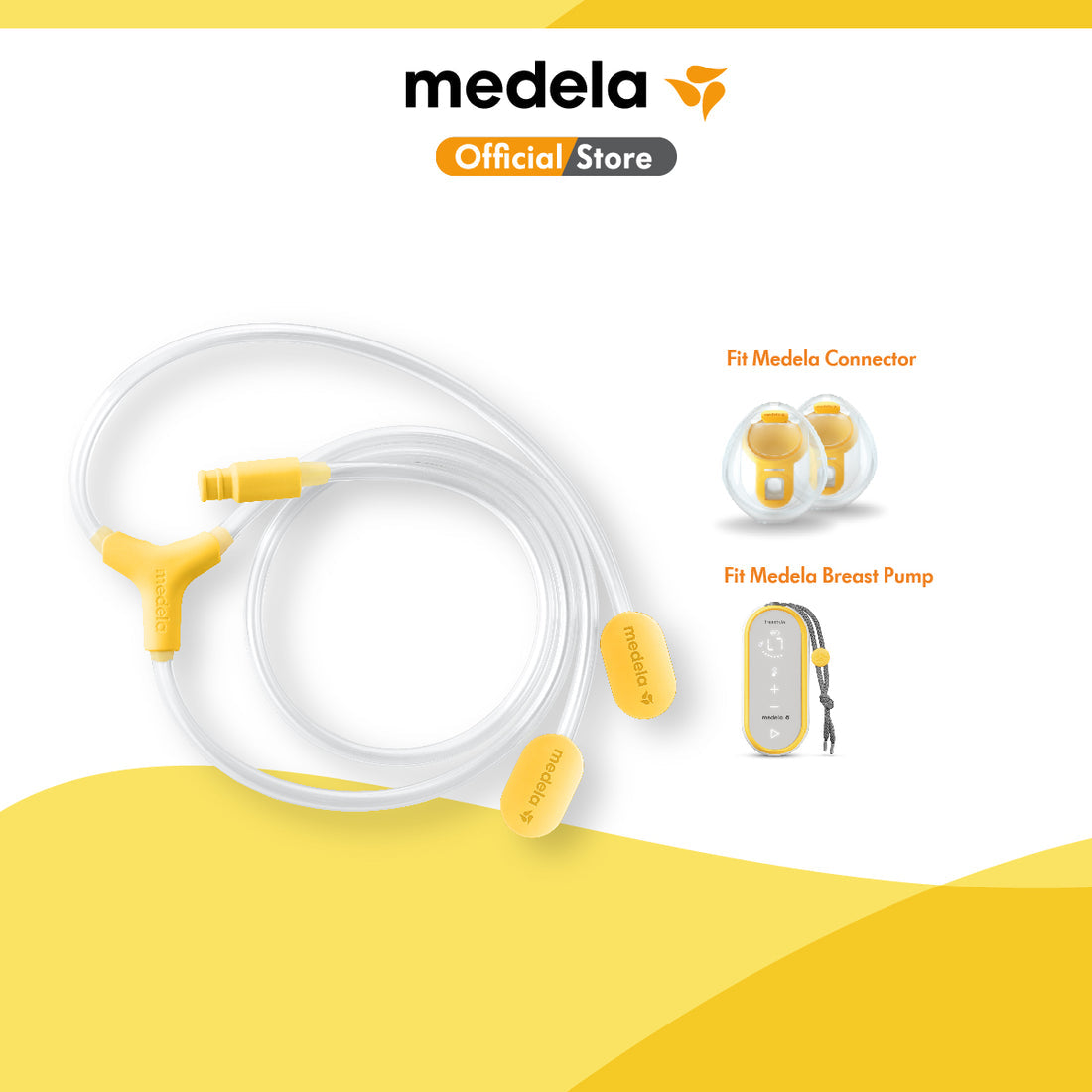 Medela Freestyle Hands-Free Tubing