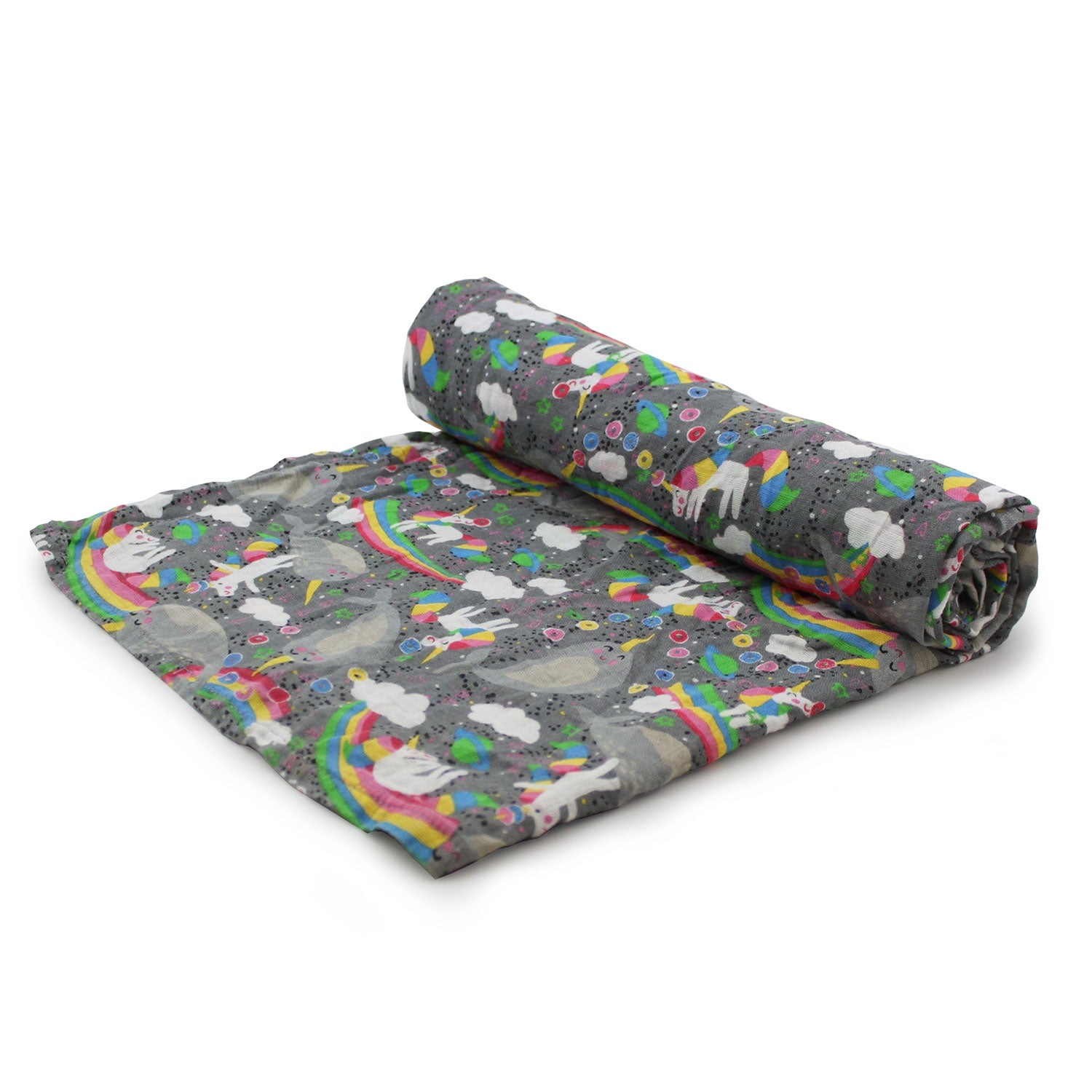 Kanga Care Serene Bamboo Swaddle Blankets, 2pk - Pupsik Singapore