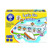 Orchard Toys Let's Go Lotto Game