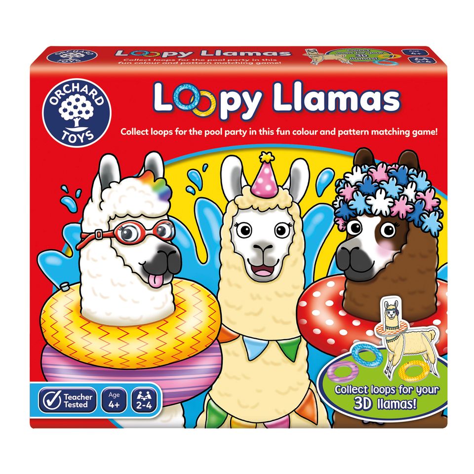 Orchard Toys Loopy Llamas Game