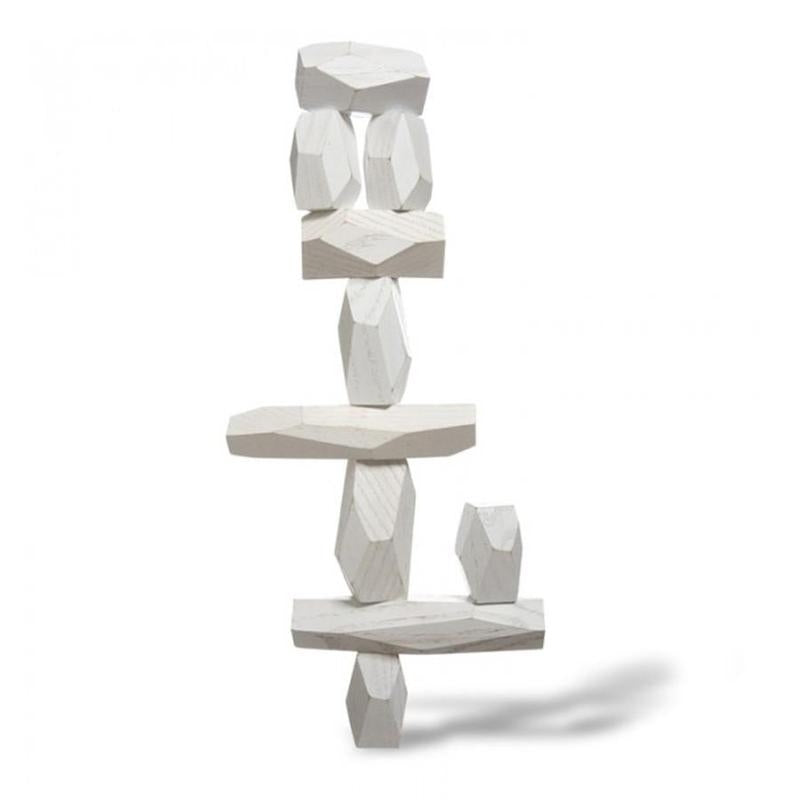Areaware Balancing Blocks (10pc) - White