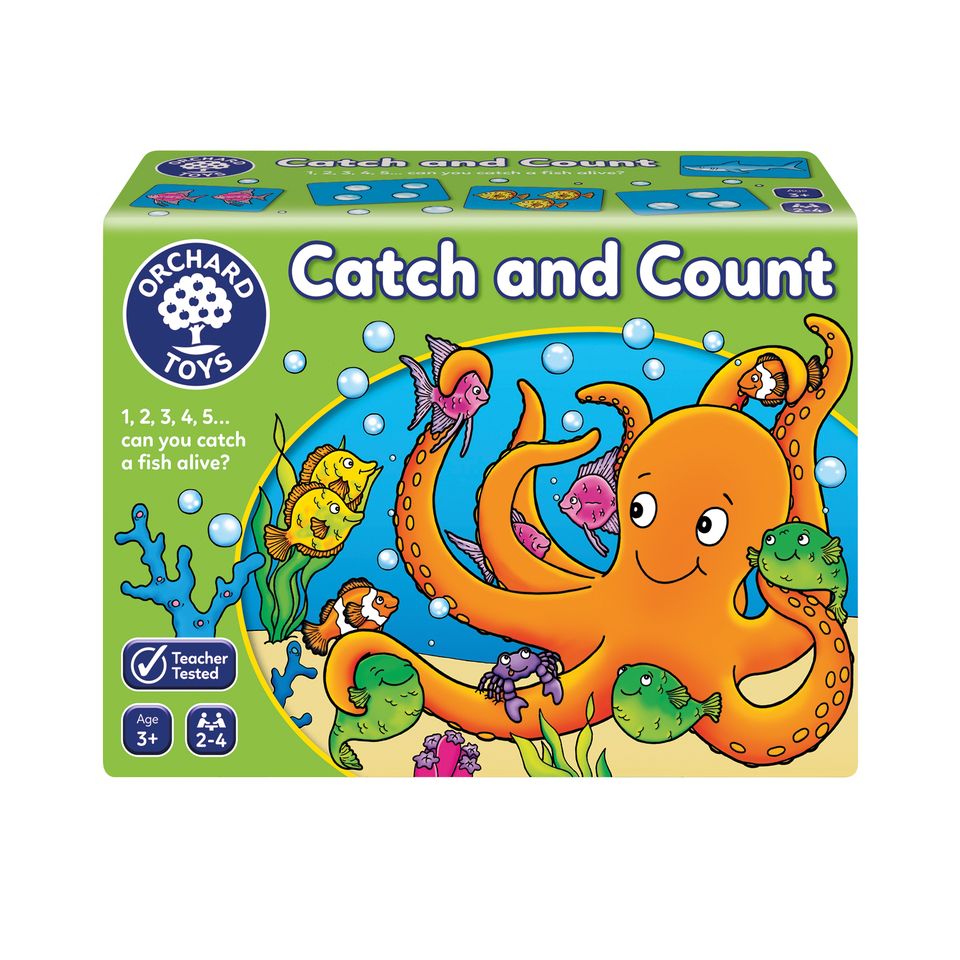 Orchard Toys Catch and Count Game