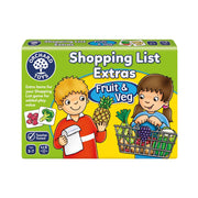 Orchard Toys Shopping List Extras - Fruit & Veg
