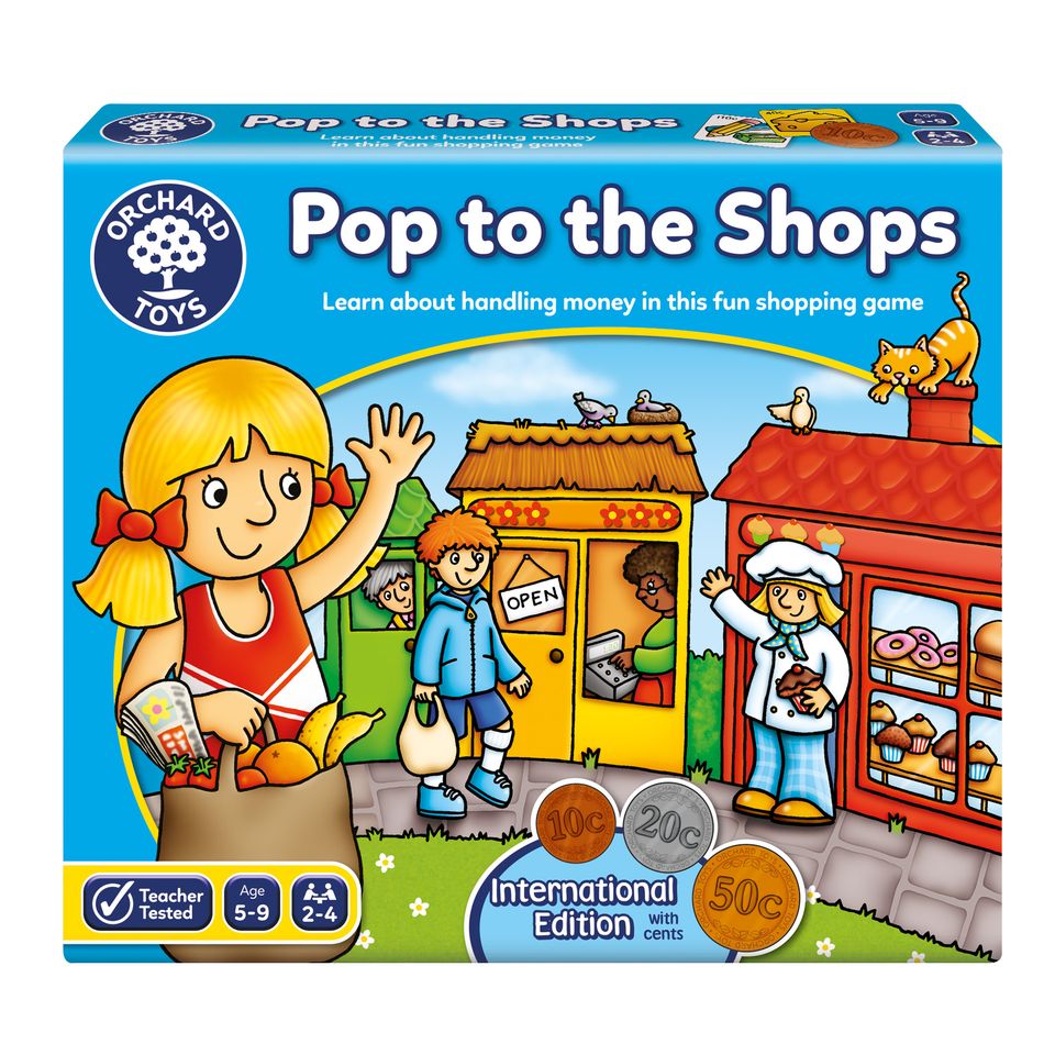 Orchard Toys Pop To The Shops Game (International Edition)