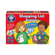 Orchard Toys Shopping List Extras - Clothes