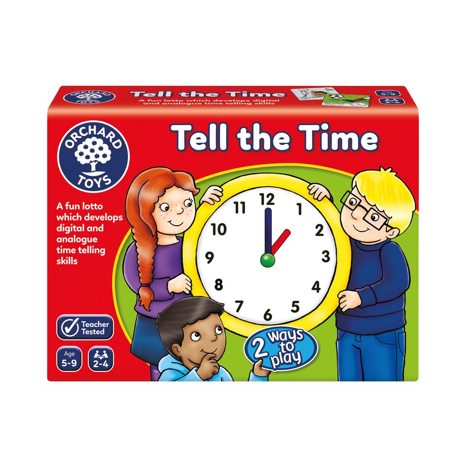 Orchard Toys Tell the Time Game
