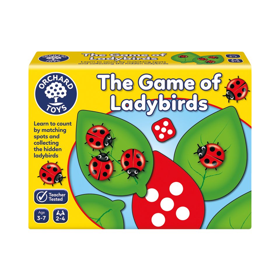 Orchard Toys The Game of Ladybirds