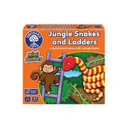 Orchard Toys Jungle Snakes & Ladders Mini Game
