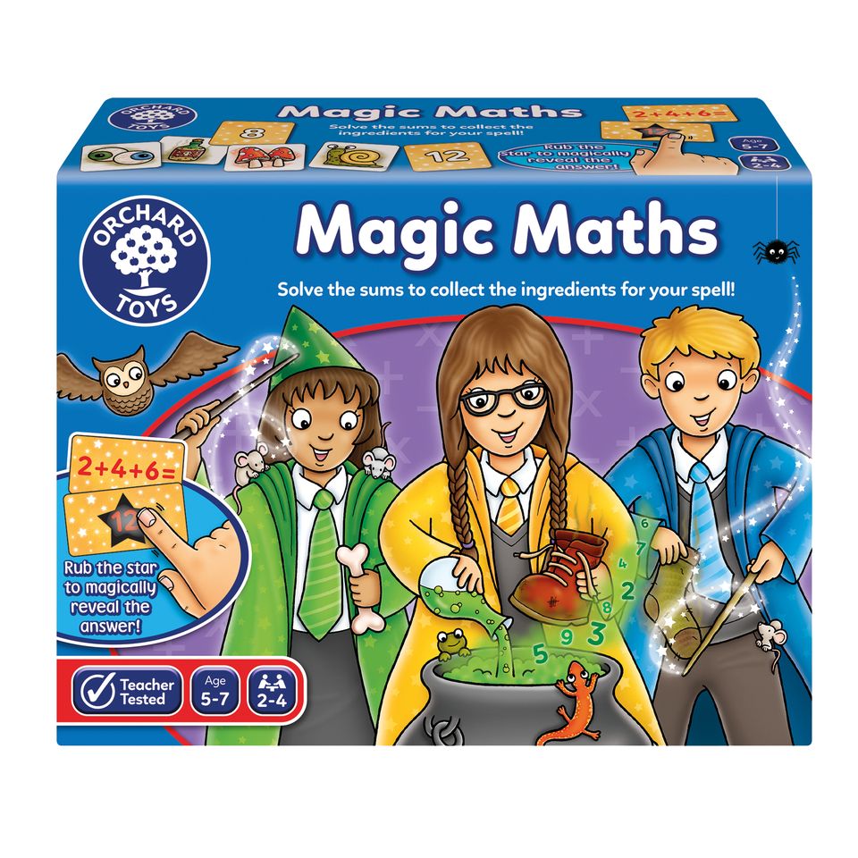 Orchard Toys Magic Maths Game