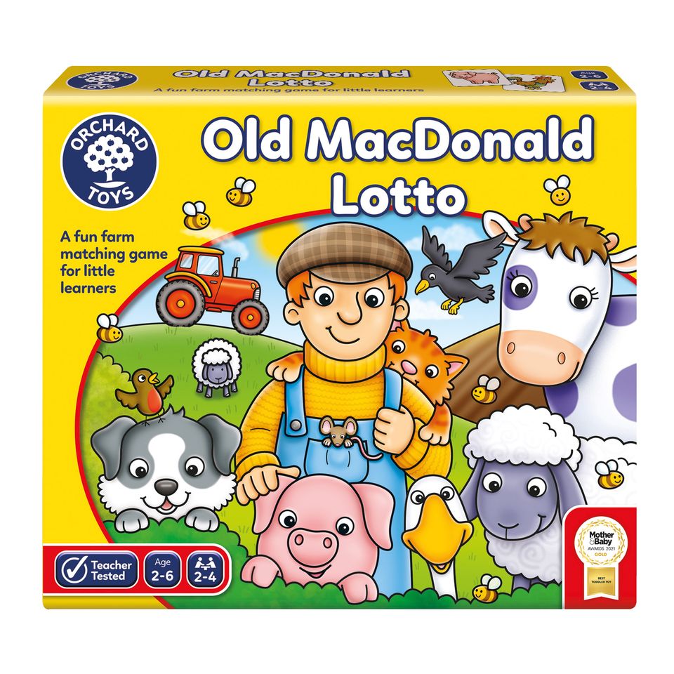 Orchard Toys Old Macdonald Lotto Game