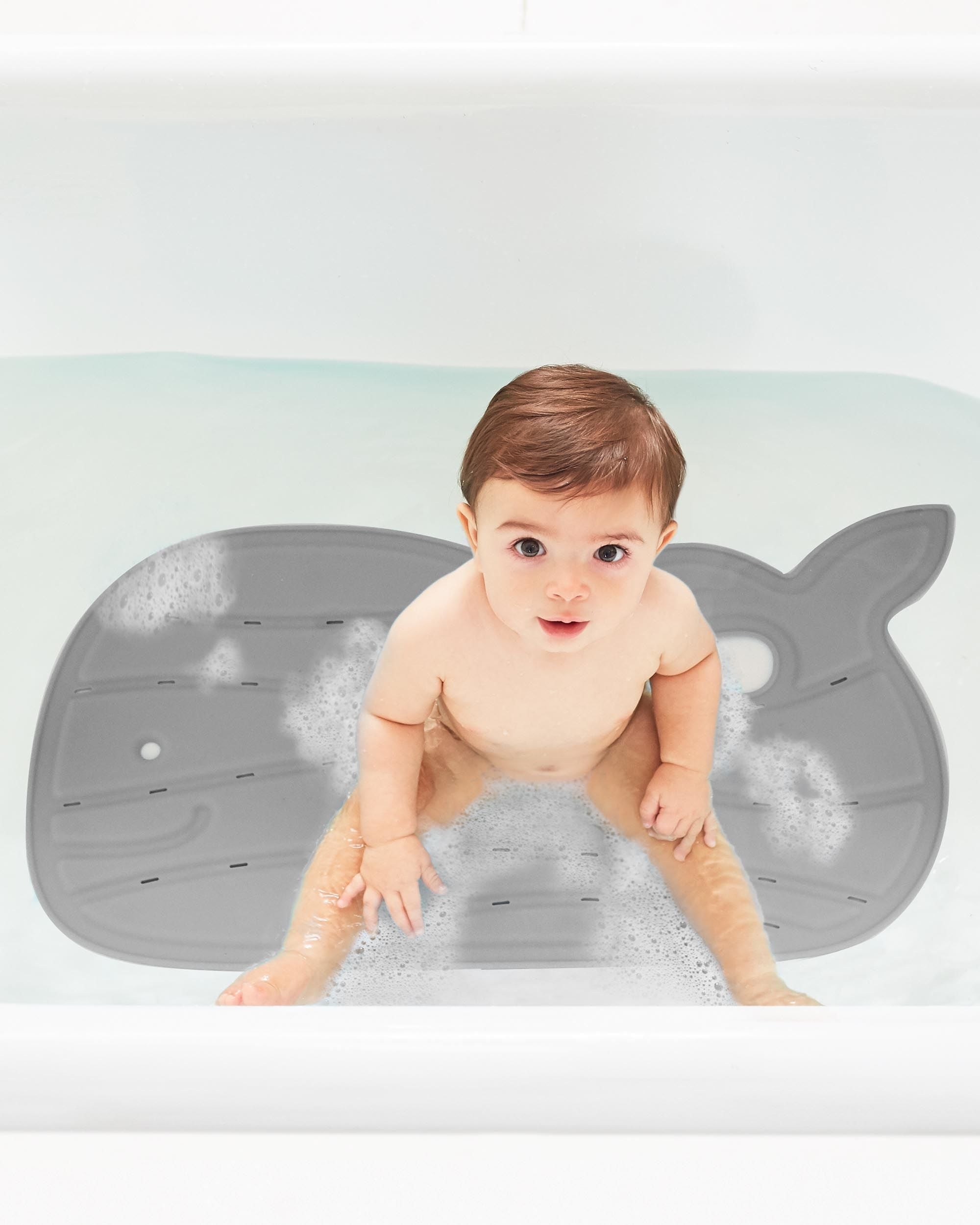Skip Hop Moby Bath Mat - Grey