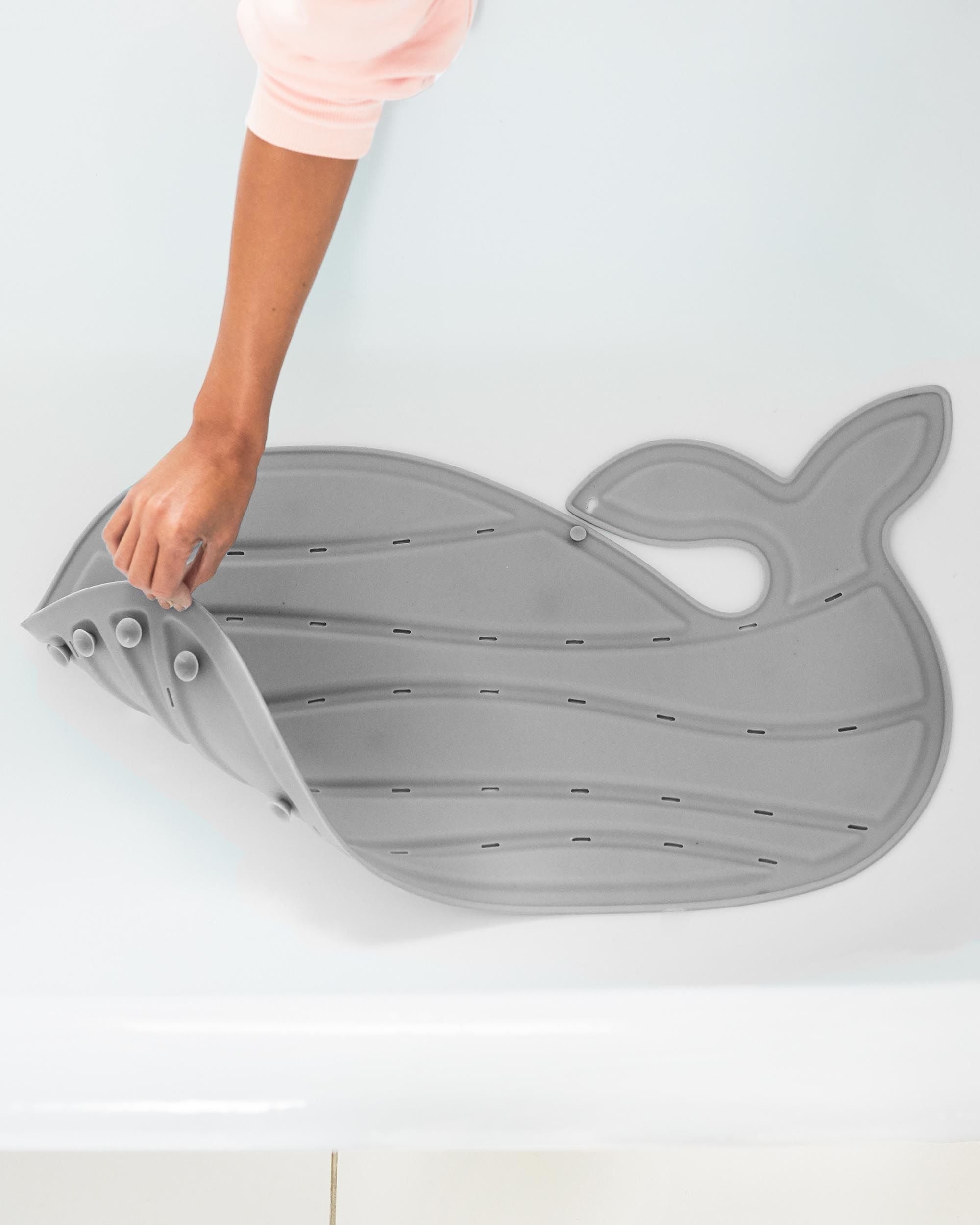 Skip Hop Moby Bath Mat - Grey