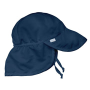 IPlay Flap Sun Protection Baby Hat - Navy