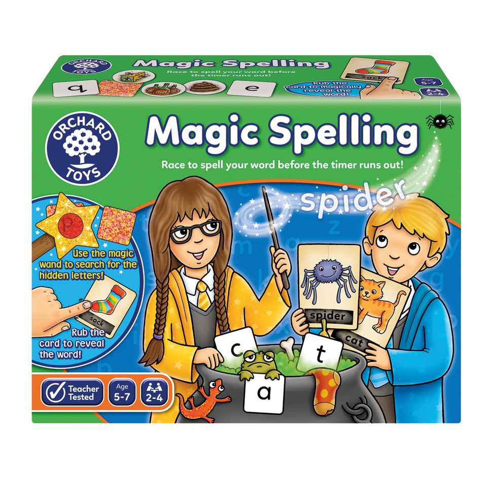 Orchard Toys Magic Spelling Game
