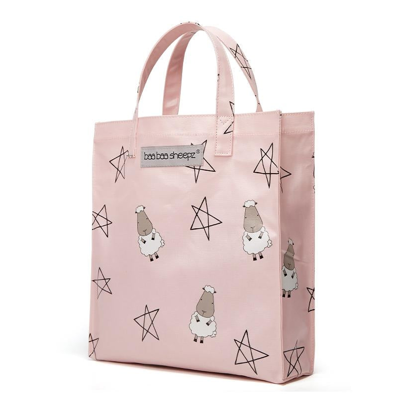 Baa Baa Sheepz Big Star and Sheepz Tote Bag (3 Colors) - Pupsik Singapore