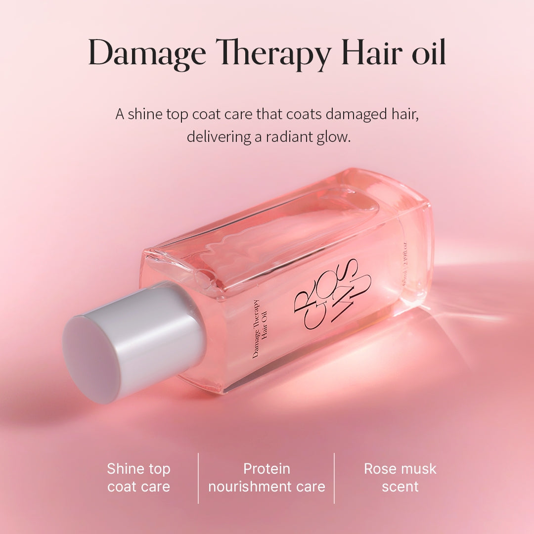 Growus Damage Therapy Hair Oil, 65ml (Exp 03/28)